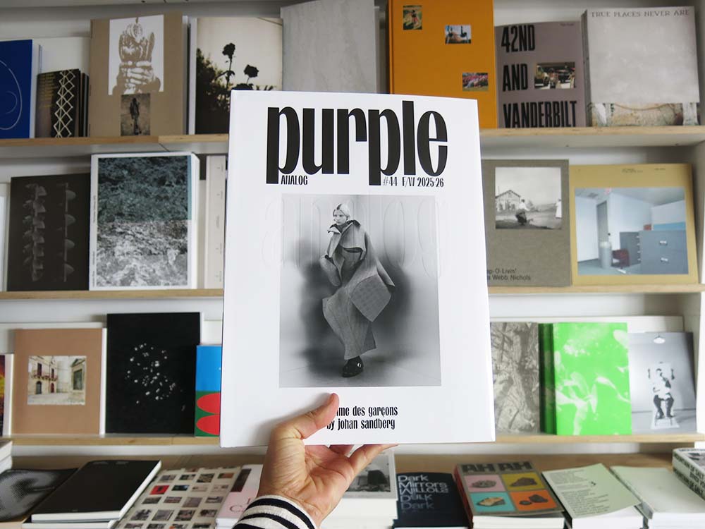 Purple 44: The Analog Issue