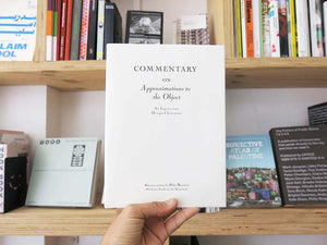 Pedro Bernstein – Commentary on Approximations to the Object: An Inquiry into Designed Literature