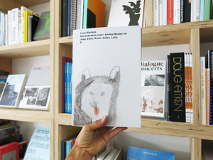 Lous Martens – Animal Books for Jaap, Zeno, Anna, Julian & Luca