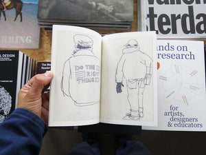 Lucinda Rogers – New York Winter 1988: a visitor’s first sketchbook