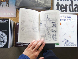 Lucinda Rogers – New York Winter 1988: a visitor’s first sketchbook