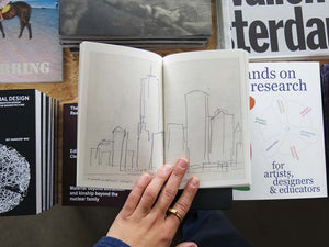 Lucinda Rogers – New York Winter 1988: a visitor’s first sketchbook