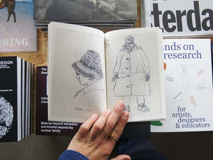 Lucinda Rogers – New York Winter 1988: a visitor’s first sketchbook