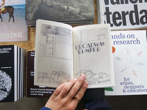 Lucinda Rogers – New York Winter 1988: a visitor’s first sketchbook