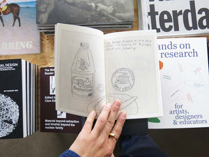 Lucinda Rogers – New York Winter 1988: a visitor’s first sketchbook