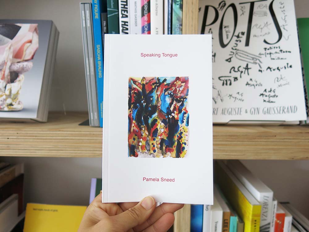 Pamela Sneed – Speaking Tongue