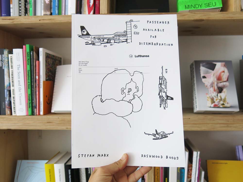 Stefan Marx – Passenger Available for Disembarkation