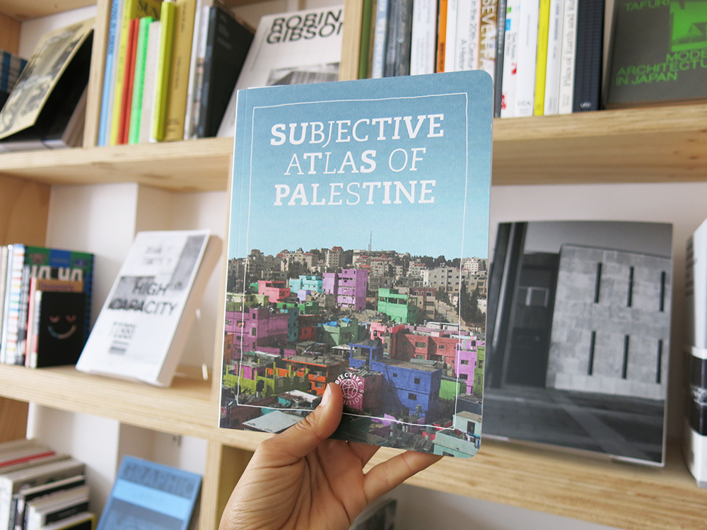 Subjective Atlas Of Palestine