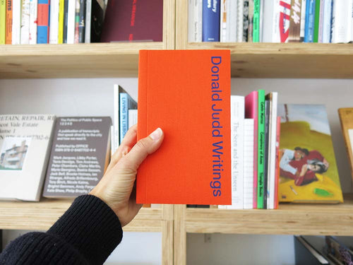 Donald Judd Writings