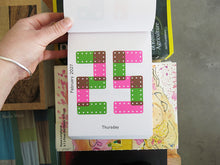 Load image into Gallery viewer, Karel Martens – Calendar 2027 / Every day is a new day