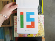 Load image into Gallery viewer, Karel Martens – Calendar 2027 / Every day is a new day