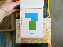 Load image into Gallery viewer, Karel Martens – Calendar 2027 / Every day is a new day