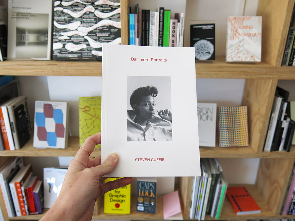 Steven Cuffie – Baltimore Portraits – Perimeter Books