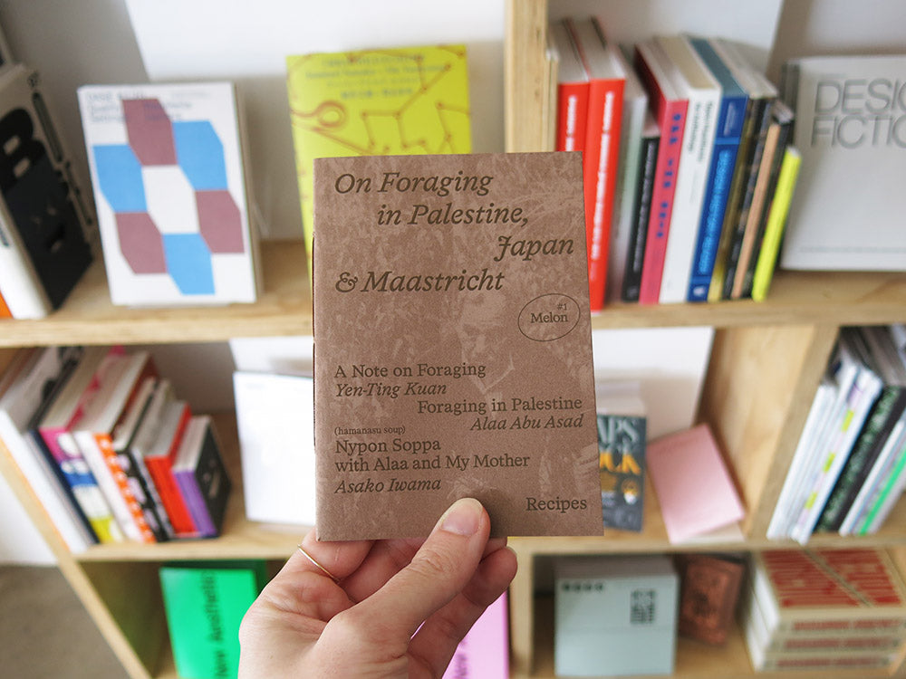 Melon 1: On Foraging in Palestine, Japan & Maastricht