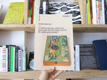 Load image into Gallery viewer, Sofia Nannini – Is there a known optimum gate size for the dual control of cattle and sheep?