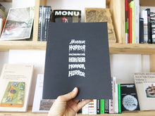 Load image into Gallery viewer, PRE-ORDER: James Bourbon – Many Types of Horror