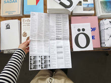 Load image into Gallery viewer, Andrew Ashton – Aa TYPO Guides 2025 edition