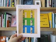 Load image into Gallery viewer, Karel Martens – Cloakroom Tickets (1-250)