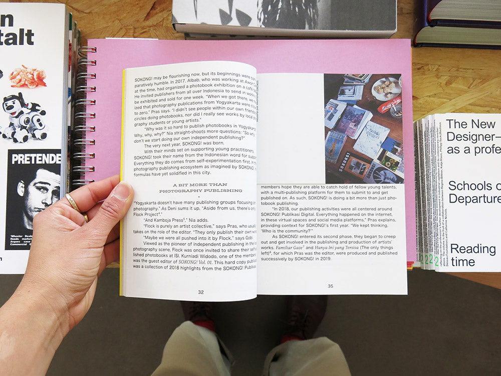 Tropical Reading: Photobook and Self-Publishing – Perimeter Books
