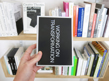 Load image into Gallery viewer, NEWROPE – Working on Transformation