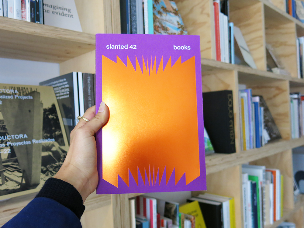 Slanted 42: Books