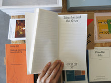 Load image into Gallery viewer, Ingrid Picanyol – To design is also getting on a bus, gazing out the window and thinking on the move: Notes on Design, Time, and Attention