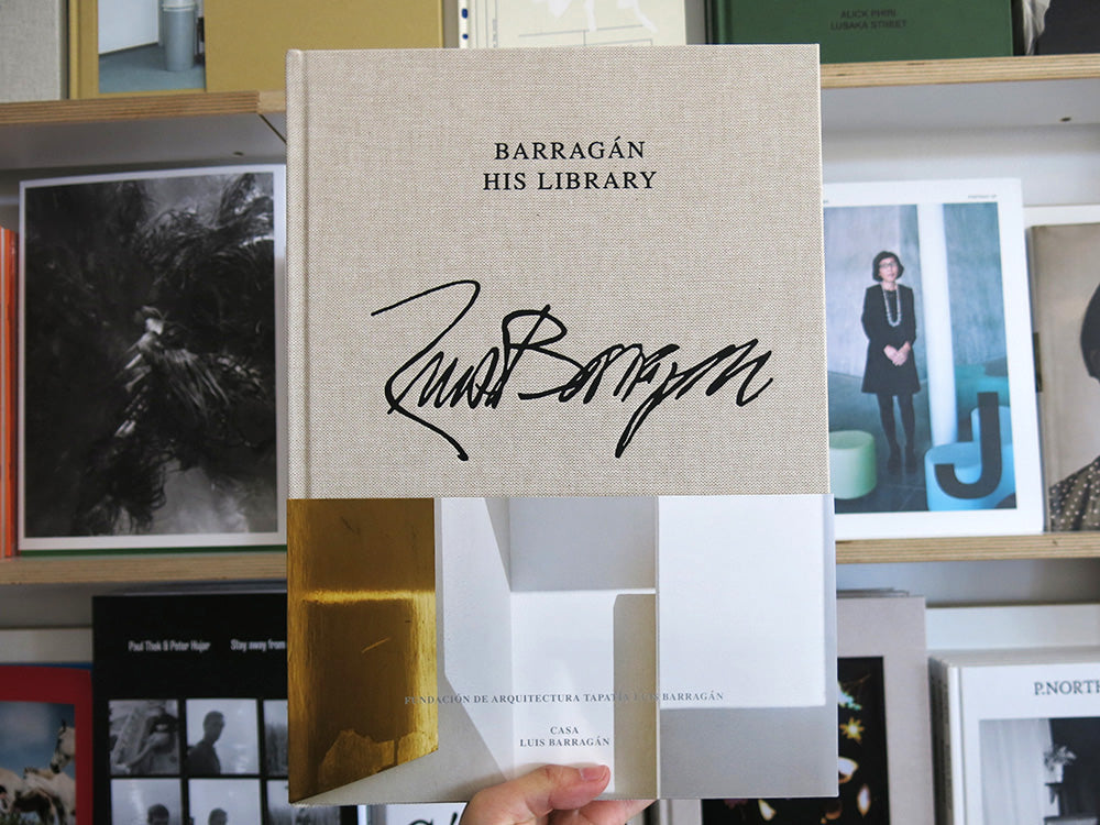 Luis Barragán: His Library – Perimeter Books