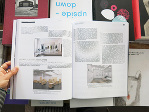 ARCH+ Kunst: Karin Sander