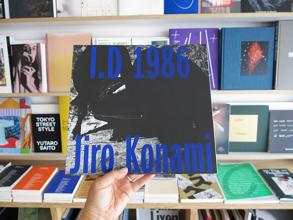 Jiro Konami – I.D 1986 – Perimeter Books