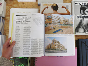 ARCH+ Vienna: The End of Housing (as a Typology)