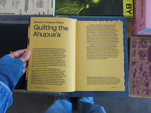 Mauka to Makai: Hawaiian Quilts and the Ecology of the Islands