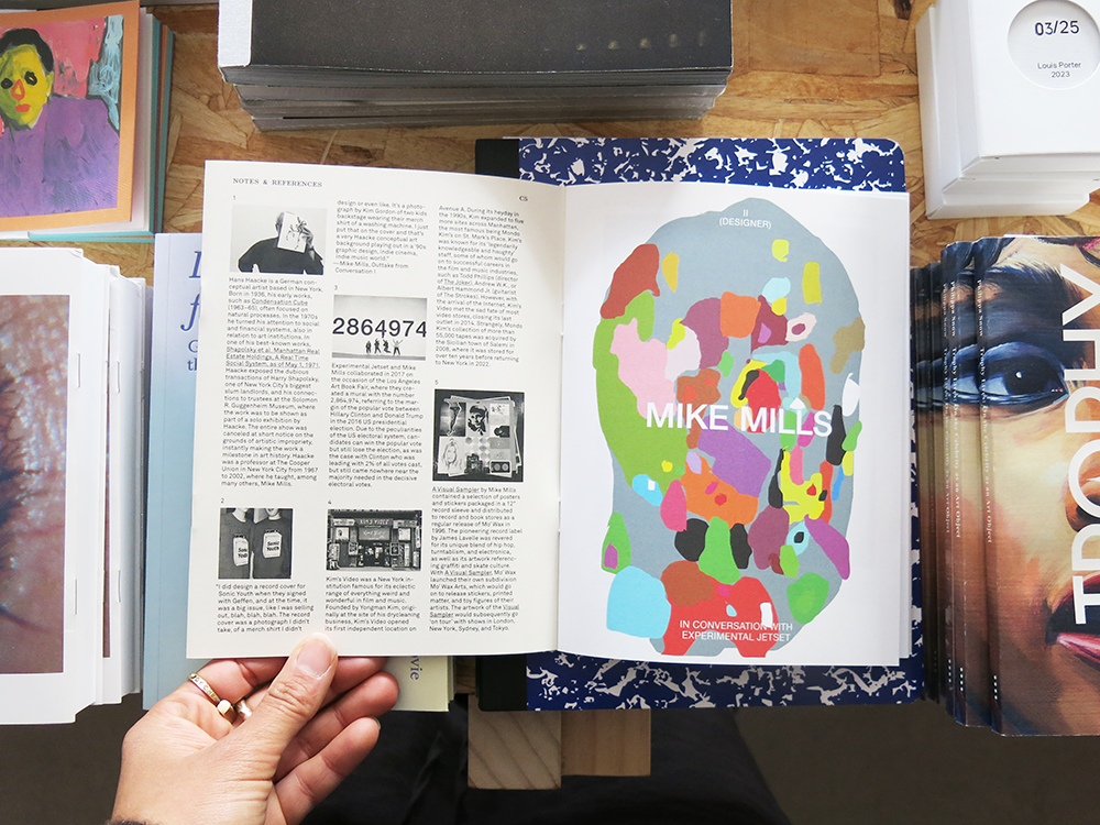 mono.kultur #50 Mike Mills: The Tender Spot – Perimeter Books mono.kultur #50 Mike Mills: The Tender Spot – Perimeter Books
