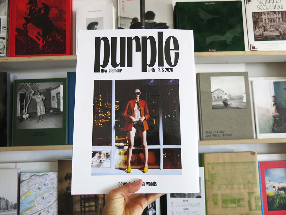 Purple 45: The New Glamour Issue – Perimeter Books