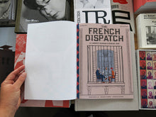 Load image into Gallery viewer, Javi Aznarez – The French Dispatch Covers