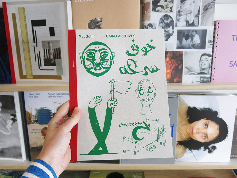 PRE-ORDER: MacGuffin Cairo Archives