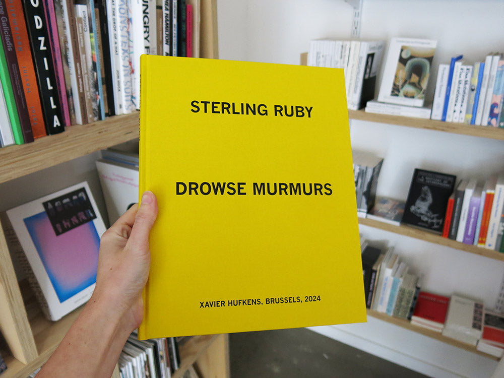 Sterling Ruby – Drowse Murmurs – Perimeter Books