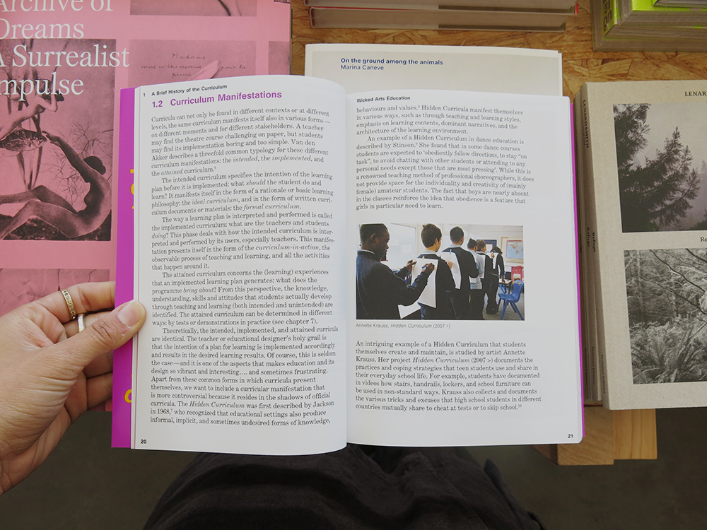 Wicked Arts Education: Designing Creative Programmes – Perimeter Books