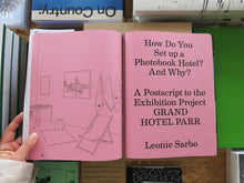 Load image into Gallery viewer, GRAND HOTEL PARR