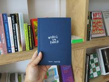 Load image into Gallery viewer, Coco Capitán – Words on Paper