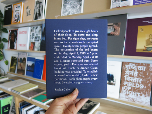 Sophie Calle – The Sleepers