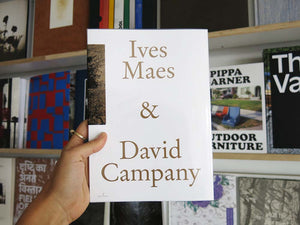 Ives Maes & David Campany in Conversation