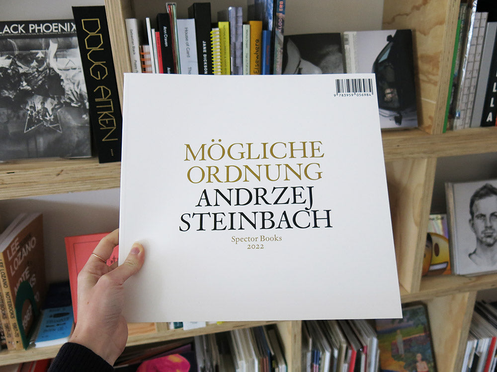 Andrzej Steinbach – Mögliche Ordnung / A Possible Ordering