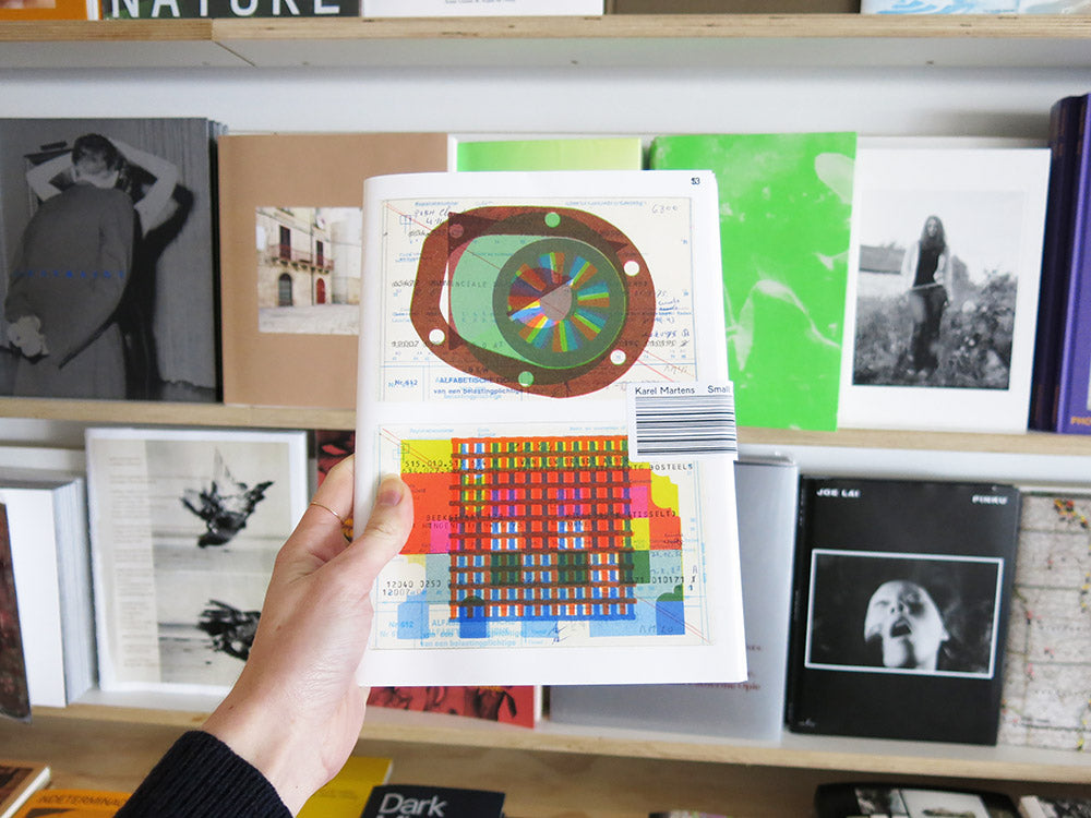 Karel Martens – Small Prints – Perimeter Books