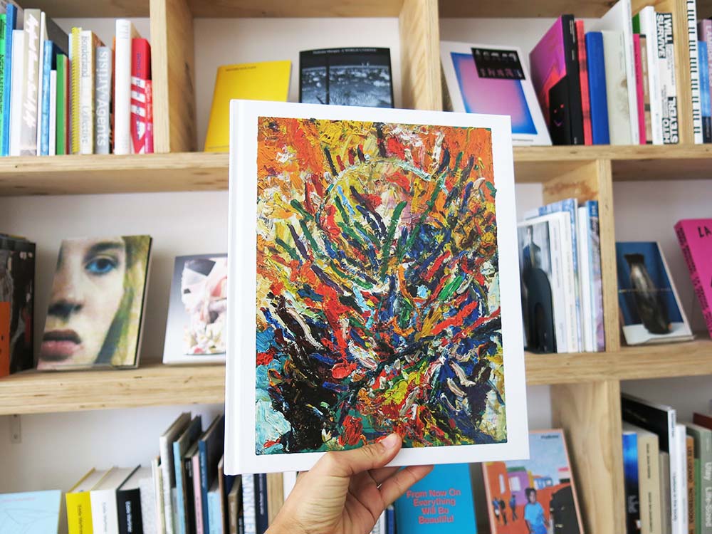 Mark Grotjahn – Skulls