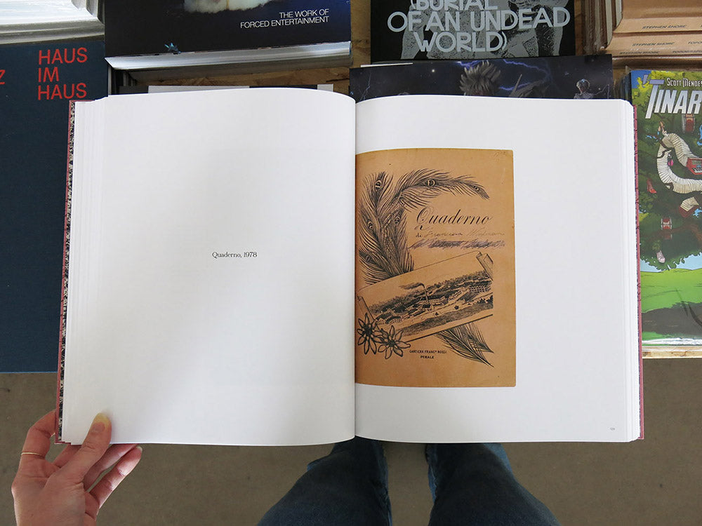 The Artist's Books: Francesca Woodman: 9781913620882: Amazon