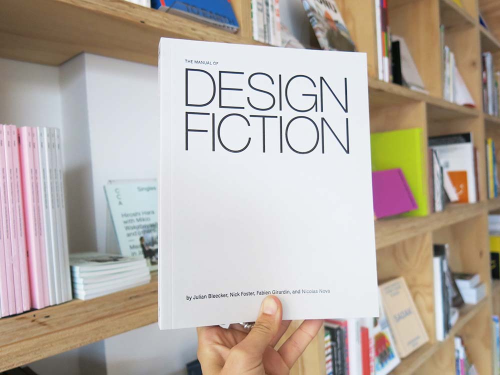 The Manual of Design Fiction