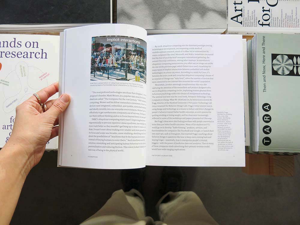 The Manual of Design Fiction – Perimeter Books