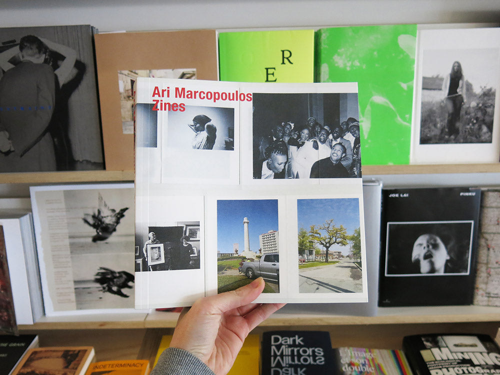 Ari Marcopoulos: Zines – Perimeter Books