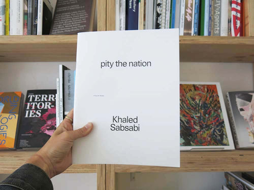 Khaled Sabsabi – pity the nation