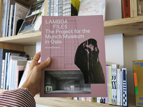 Lambda Files: The Project for the Munch Museum in Oslo